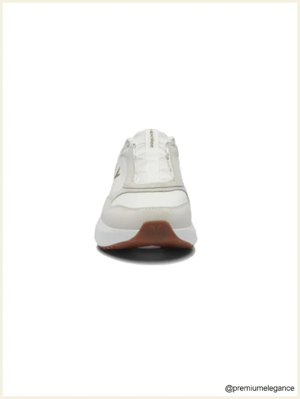 Zerotie Hands Free Women's Slip On Fashion Sneakers - Adjustable No Tie Lace